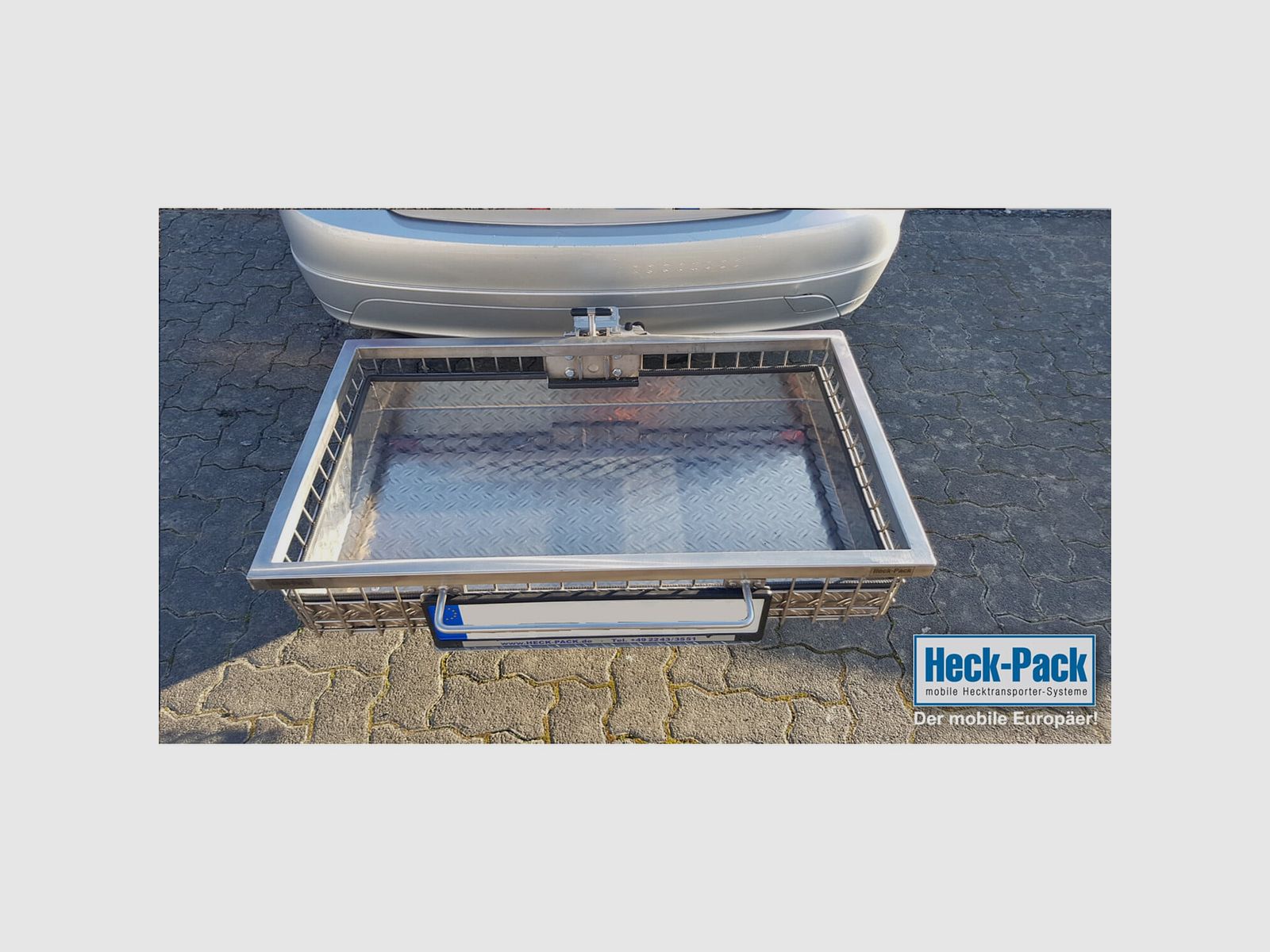 Heck-Pack portacaza abatible Optimaal