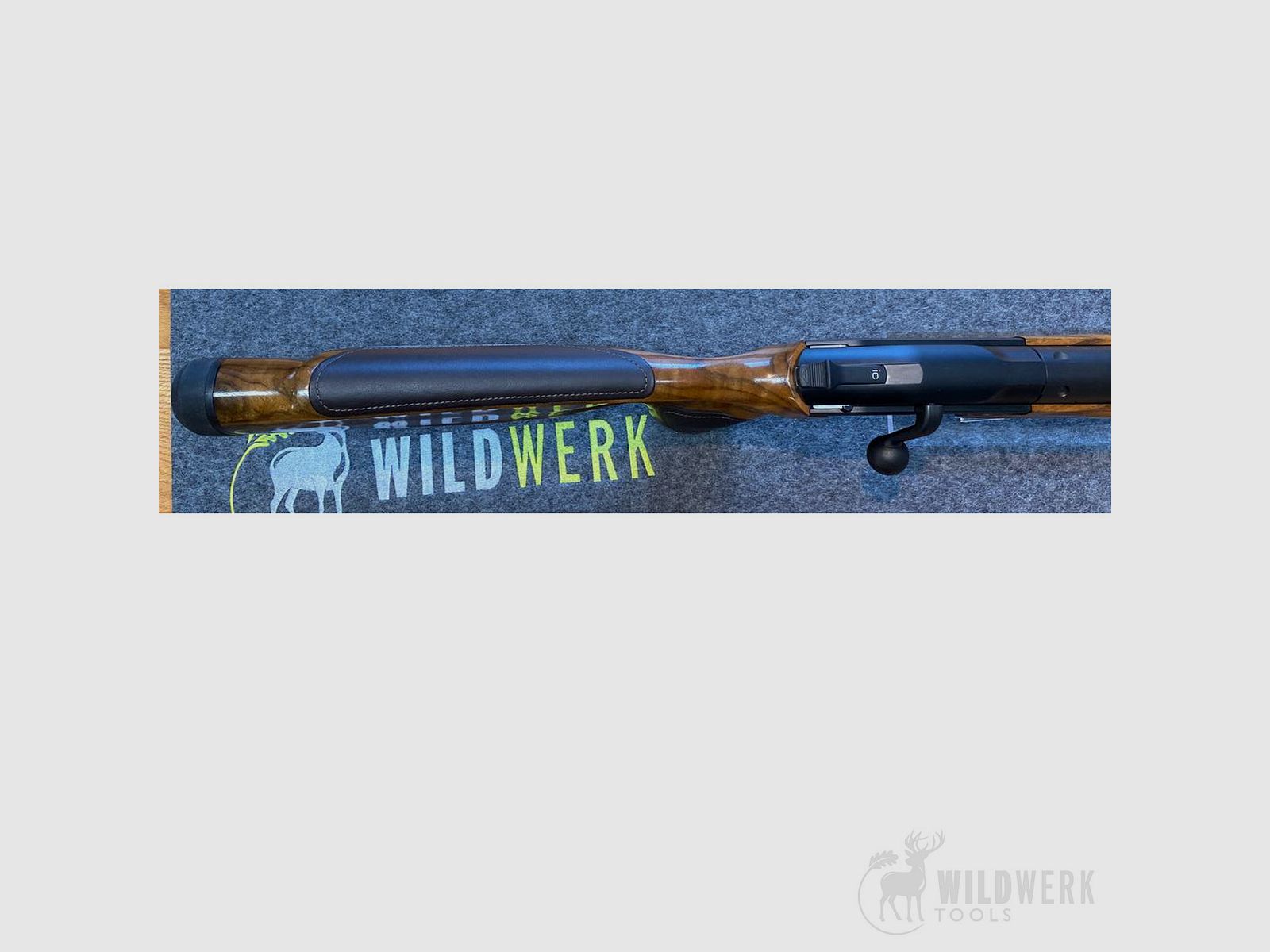 BLASER R8 Success Leather 30-06, >>PARTIALLY USED<<