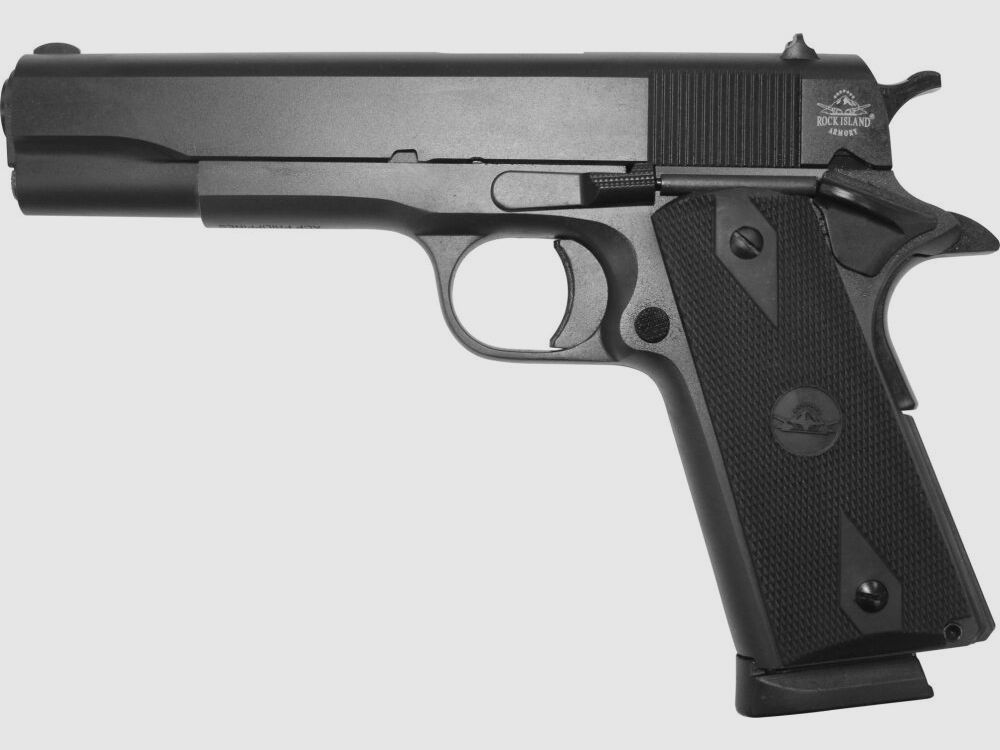 Armscor Rock Island - 1911 A1 FS .45 Auto GI Entry (56438)