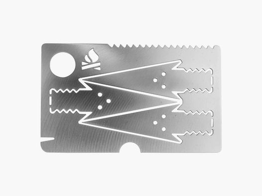 Bushcraft Essentials Bushcraft Essentials Survival-Pfeilkarte