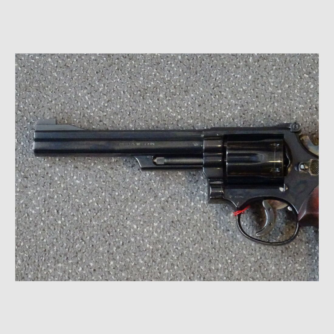 SMITH & WESSON S&W MOD 19-3 6"