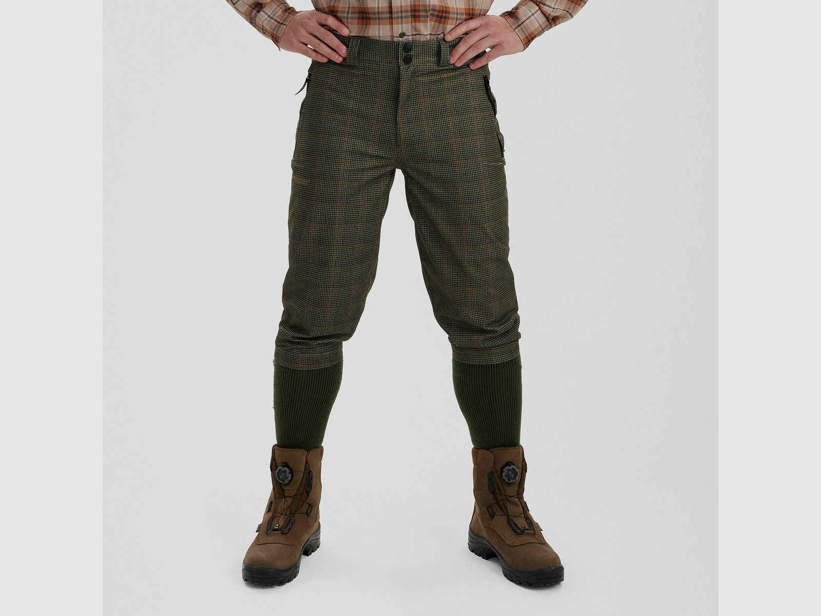 Pro Gamekeeper Kniebundhose - Turf – Kleidergröße Herren: 48