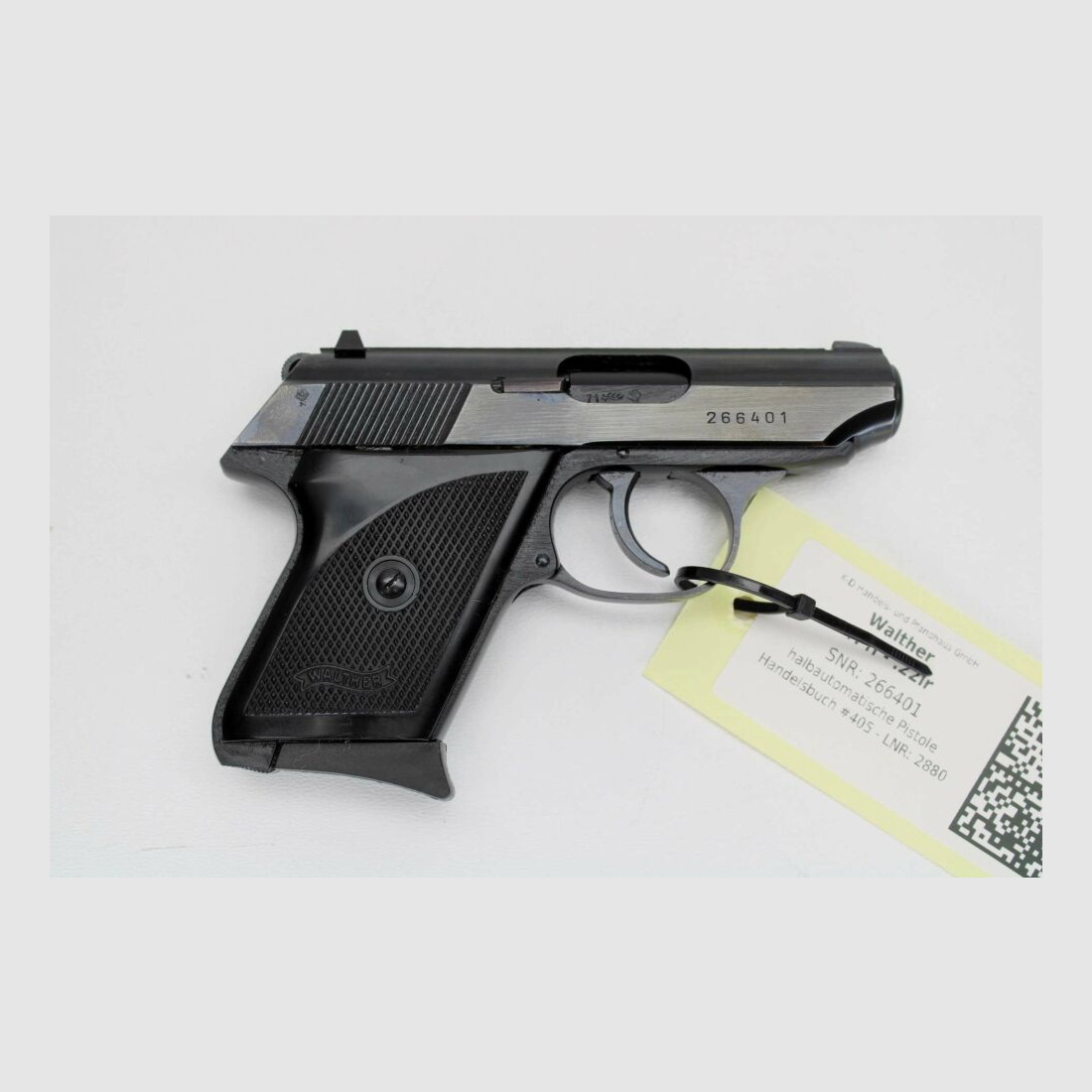 Pistole Walther TPH .22lr