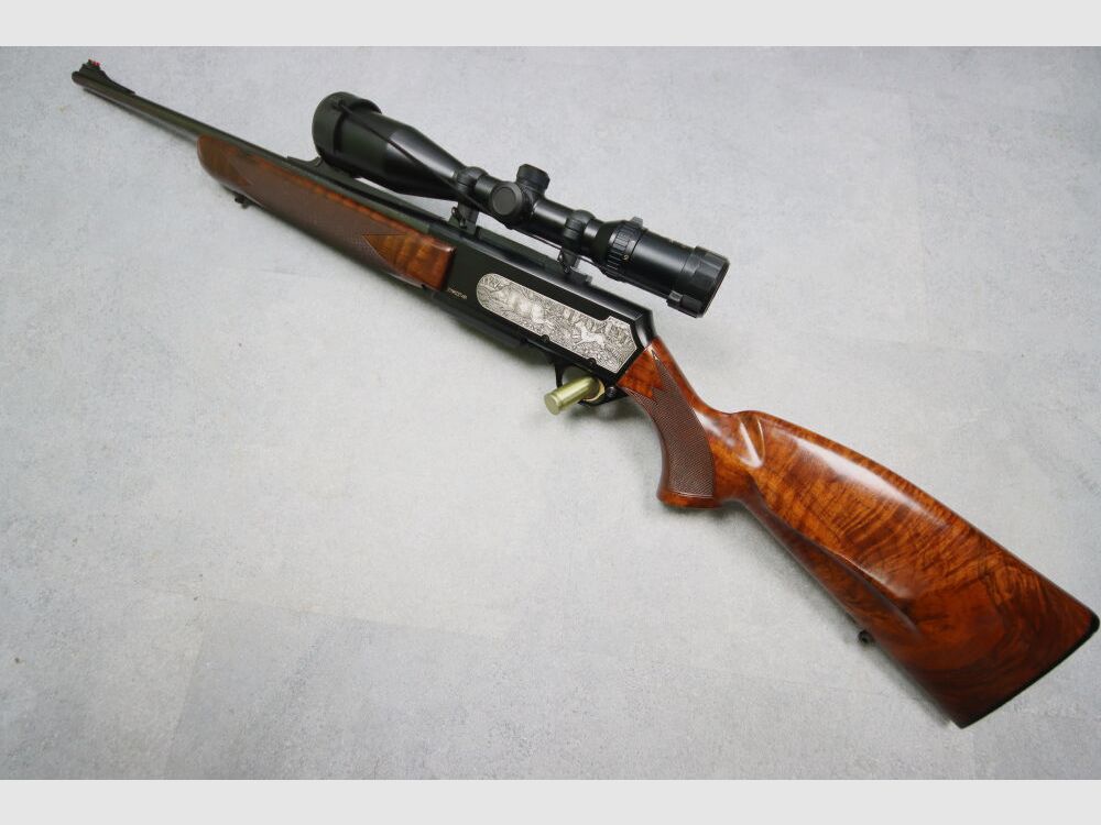 FN Browning BAR (Browning Automatic Rifle) BAR MK2 "Safari Lightweight" mit Gravur Capece