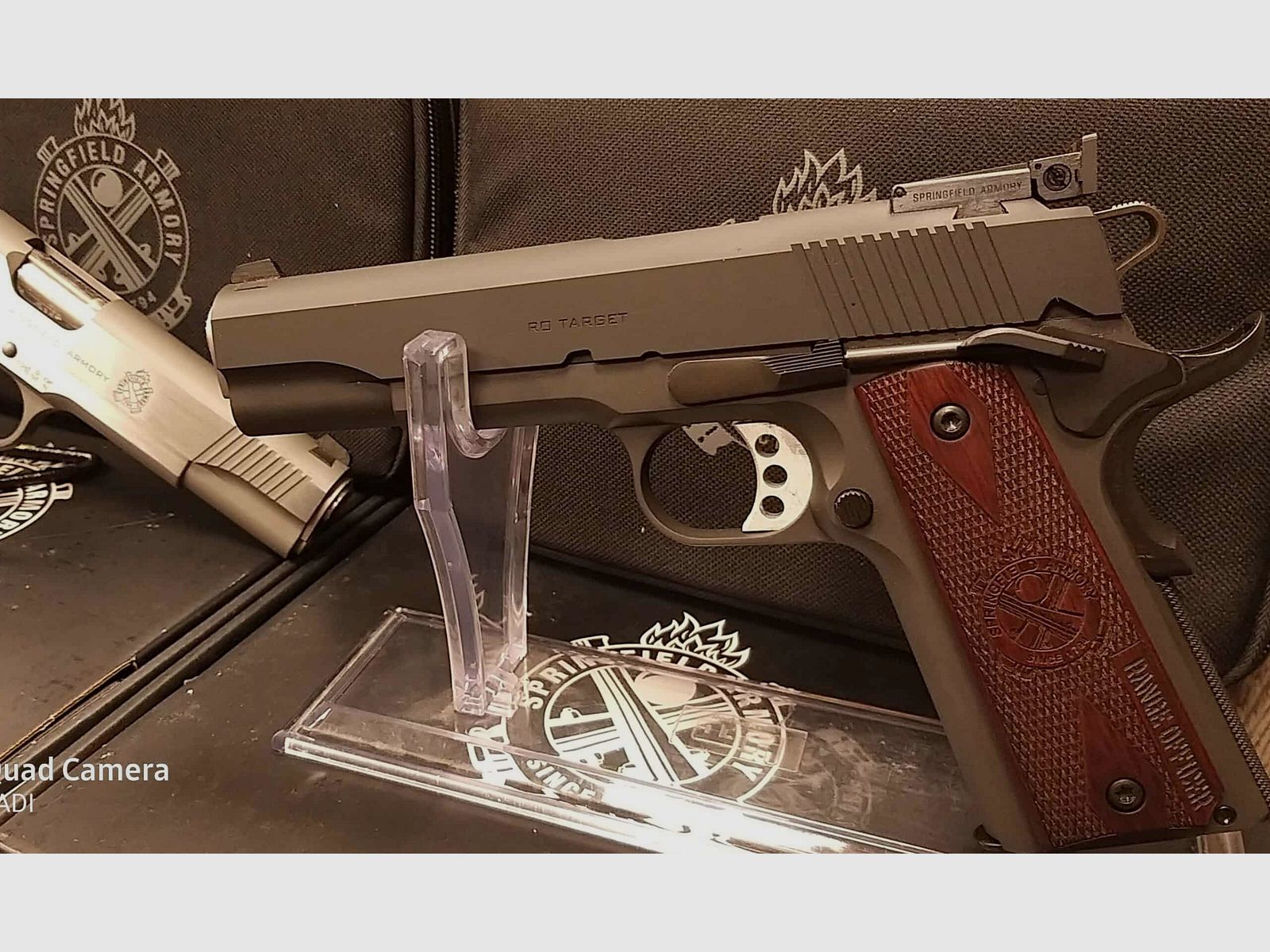 SPRINGFIELD 1911 LOADED / RANGE OFFICER, image 2 of 5
