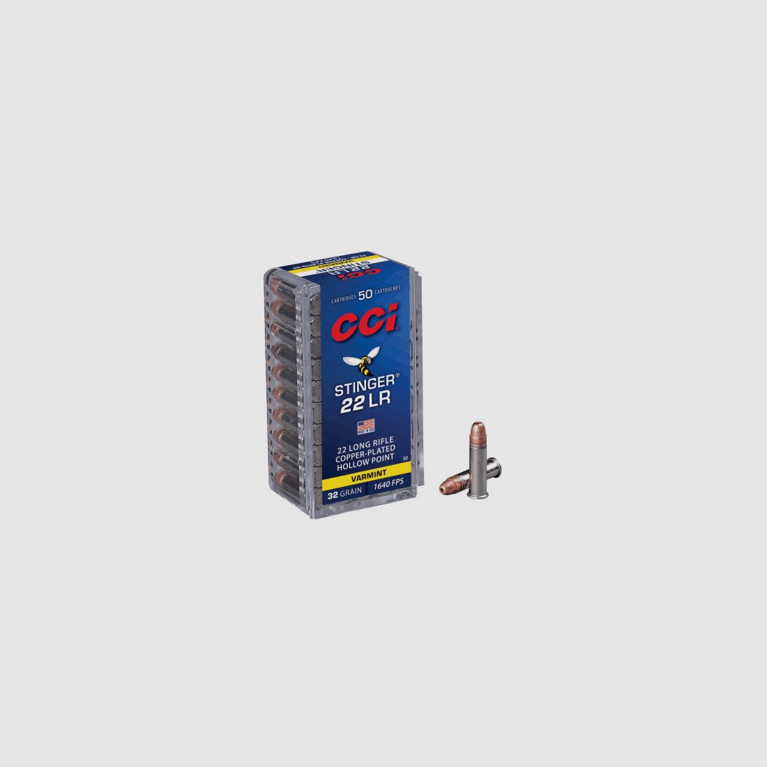 CCI Stinger .22lr Extra Hollow Point 50stk
