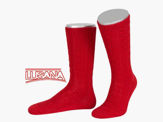 Lusana calza tradizionale rossa (21)