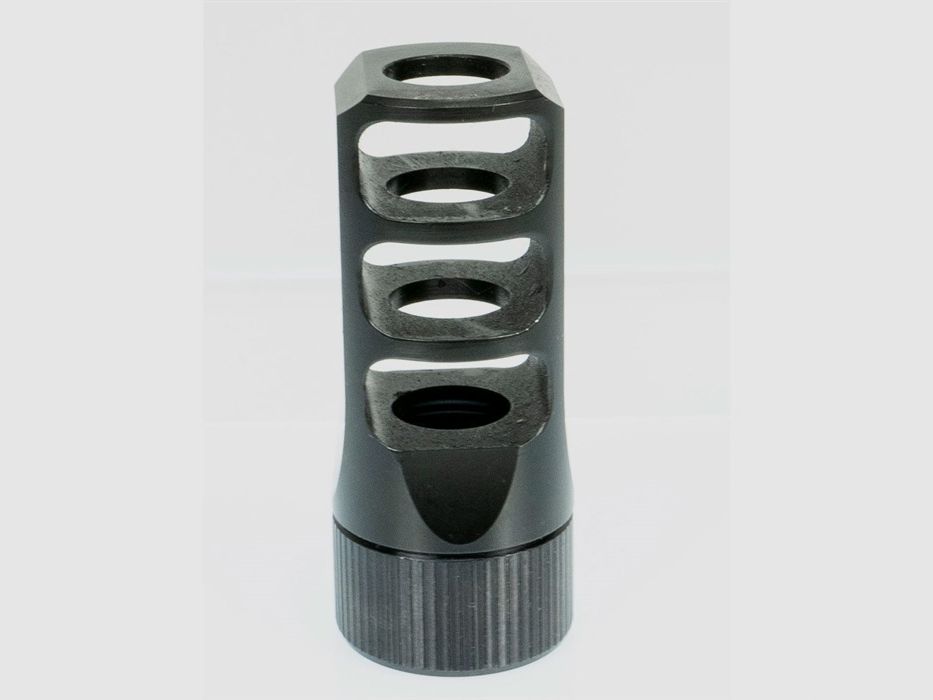 FAXON FIREARMS MUZZLOK® FÜR AR-15 FAXON FIREARMS MUZZLOK 7.62X39MM 3-PORT MÜNDUNGSBREMSE 5/8″-24 GEWINDE BLK, Bild 2 von 5