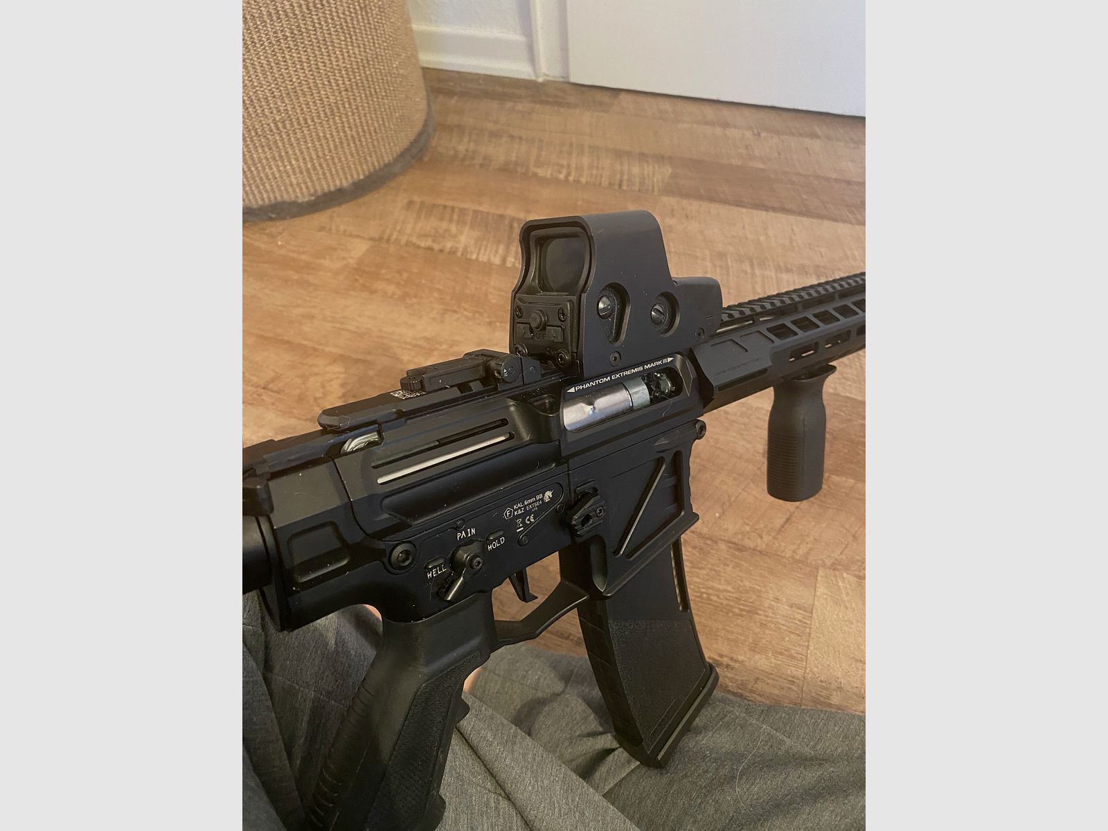 Rifle APS Phantom Extremis MK3 Vollmetall 1,4 Joule