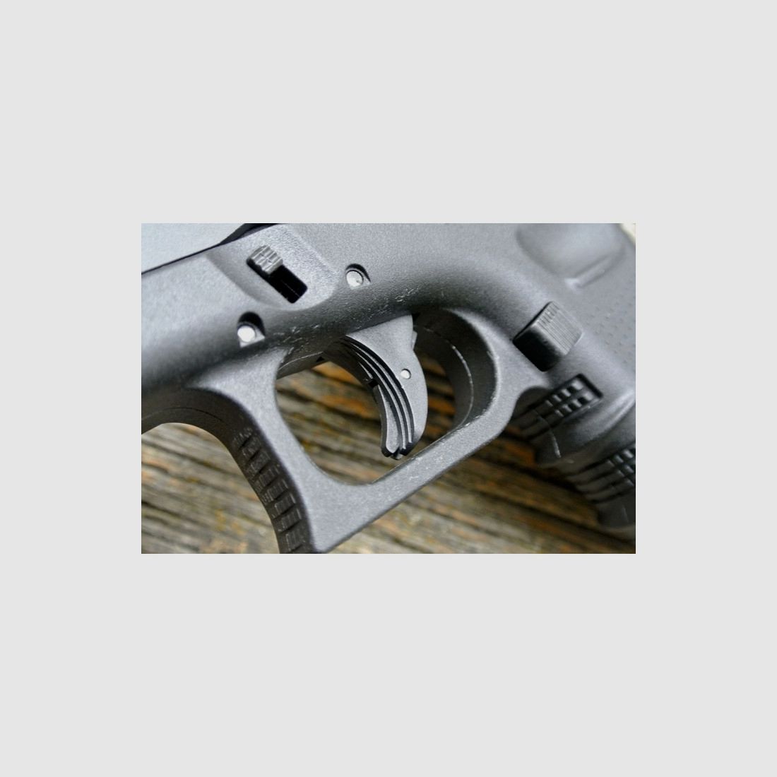 RETAY G17 Black – 9 mm P.A.K. / Glock 17 Replica / Nachbau – EU-weiter Versand / EU-Wide Shipping, Bild 6 von 6