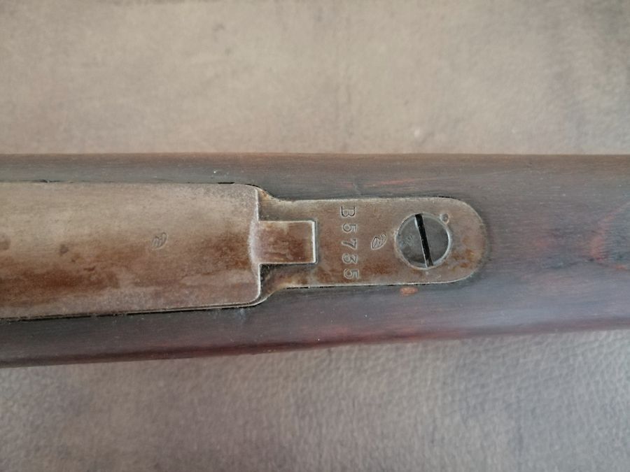 Sehr schöne argentinische Mauser Büchse Modell 1909 Herstellung DMW – Originalkaliber – Mono Matricule, Bild 6 von 12
