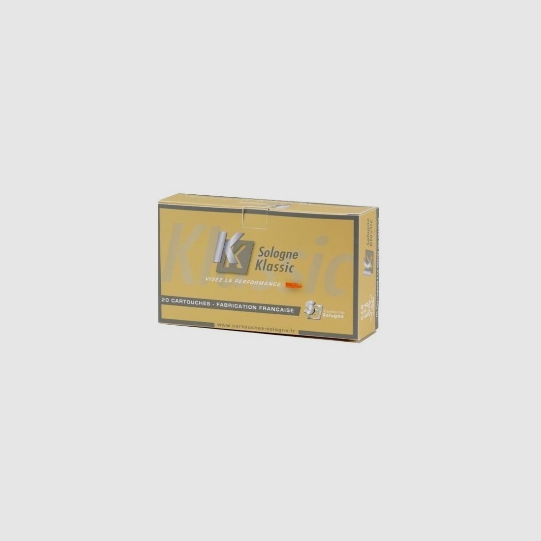 SOLOGNE SUBSONIC 270Win - 150GR