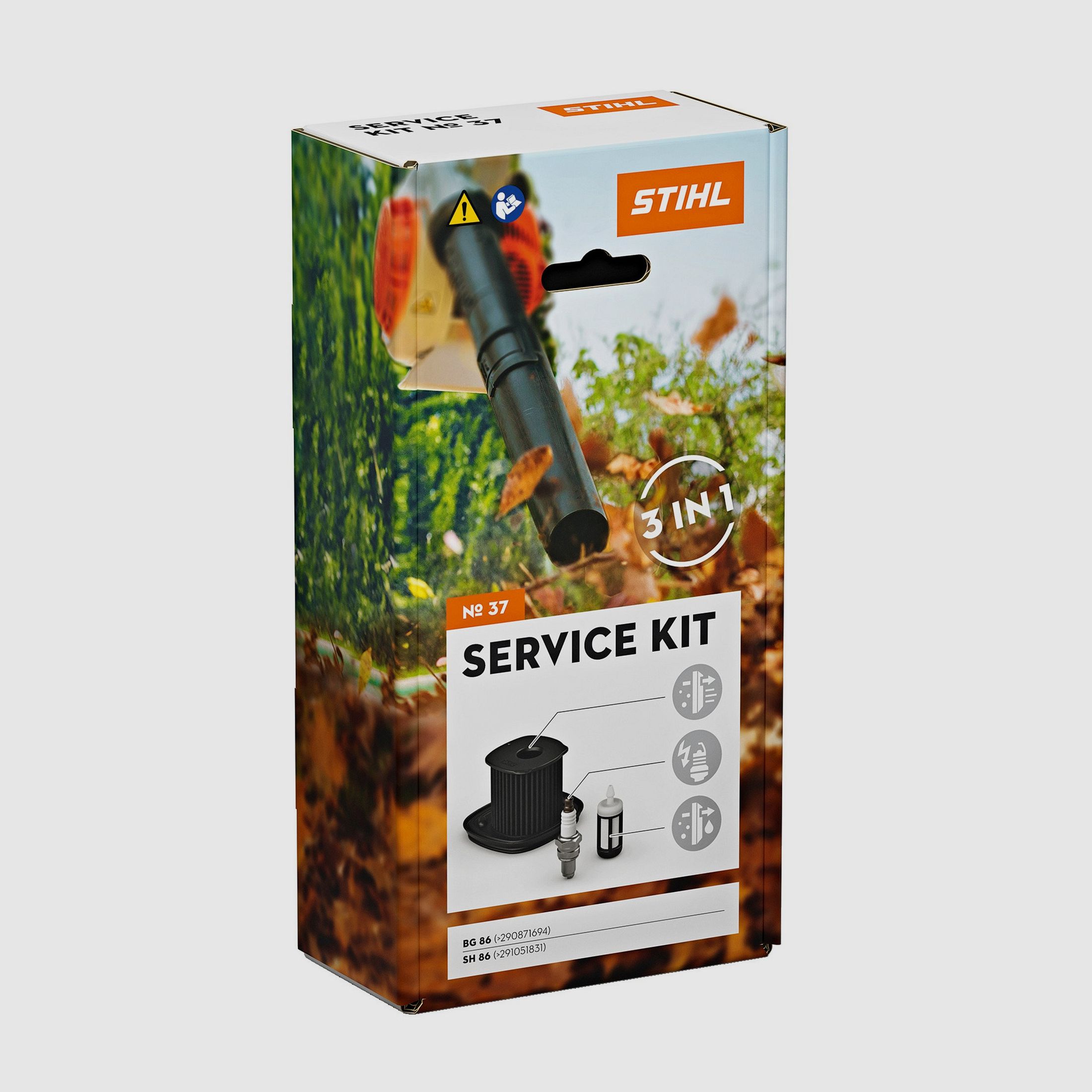 Kit de service Stihl pour souffleurs et aspirateurs