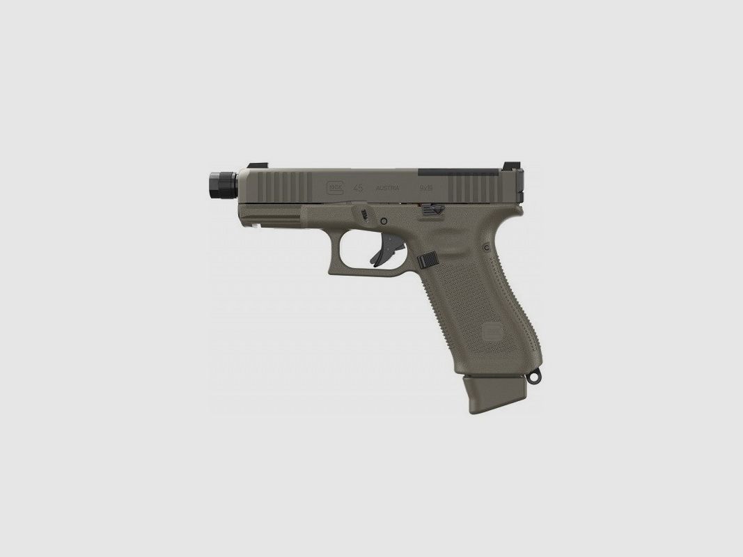 PISTOLE GLOCK 45 MOS/FS/THR 9x19 HUNTER EDITION, image 1 sur 3