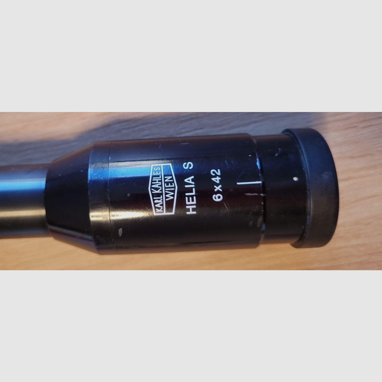Kahles Helia S 6x42 *Abs. 4 *frisch Revidiert mit Nachweis* Gut&Gebraucht