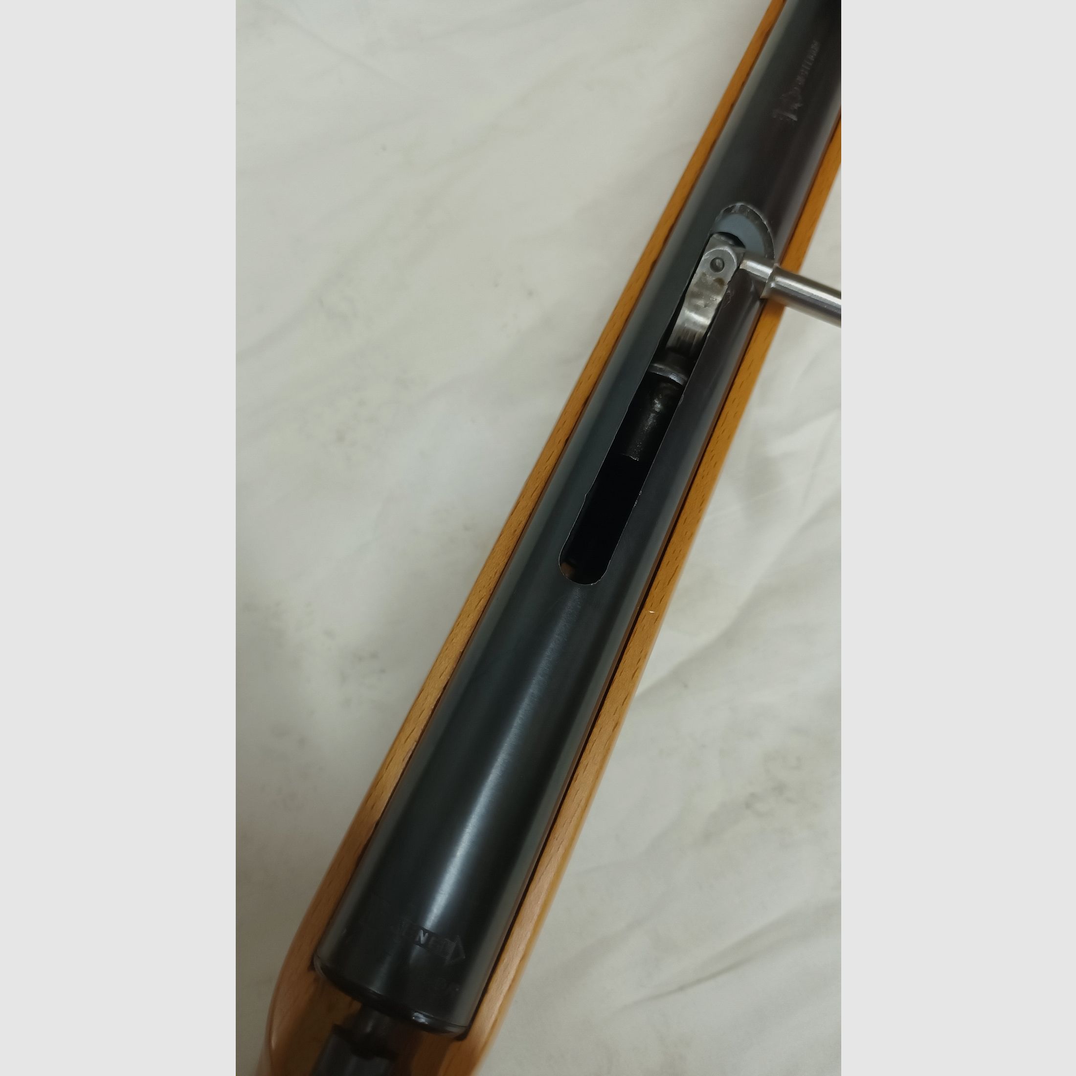 Haenel 310 mit Feinabzug 