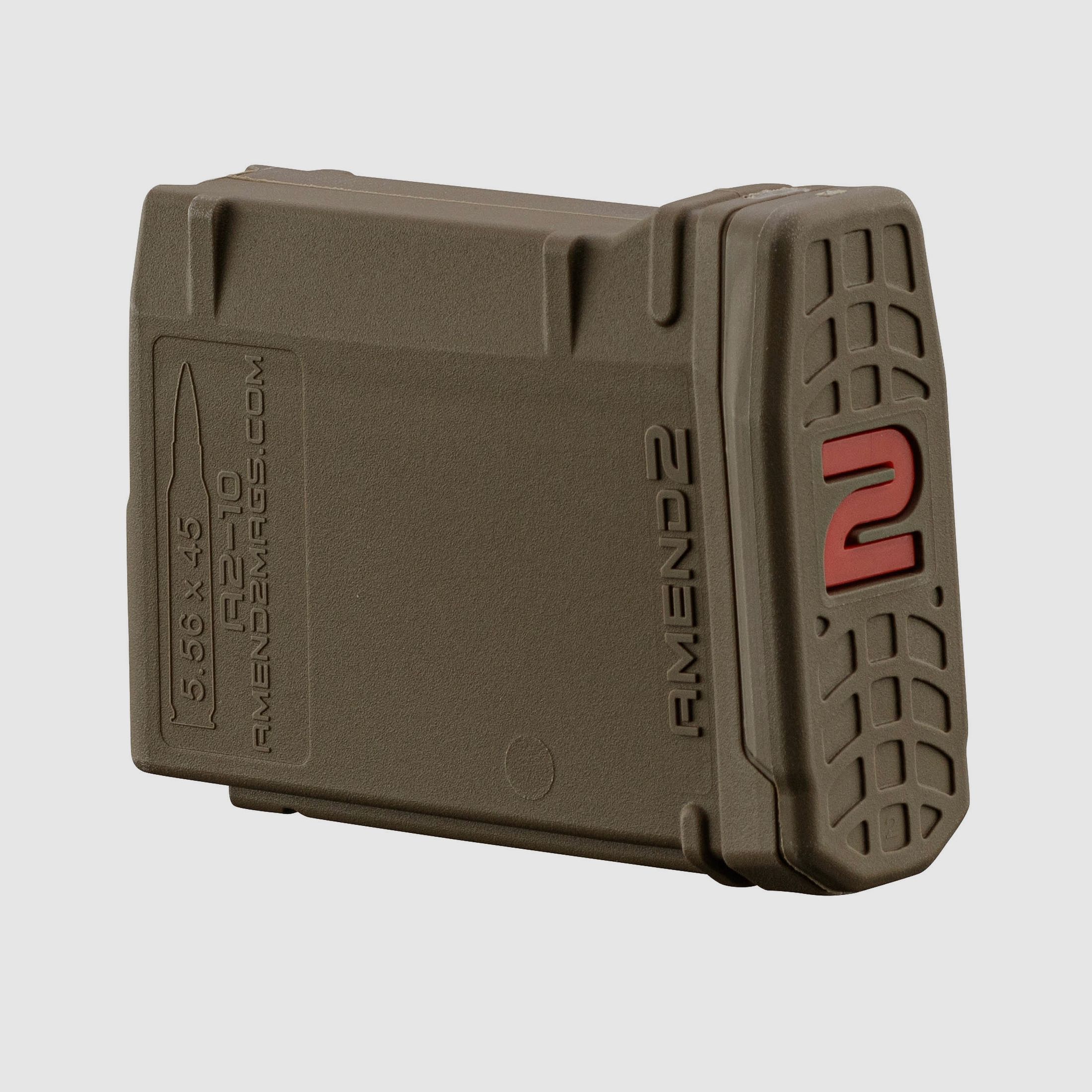 AMEND2 10-schots magazijn voor AR14 / M4 TAN kal. 222/223, afbeelding 4 van 4
