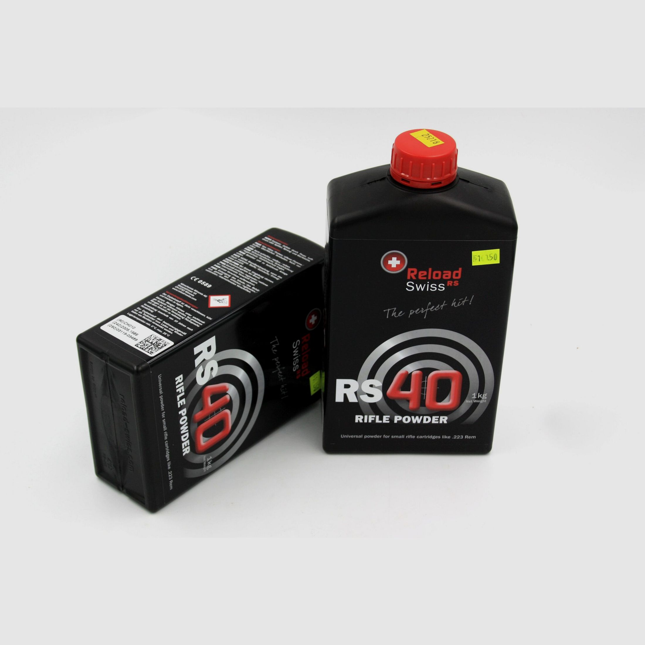 Treibmiddel, Wimmis RS 40, 1kg, voor geweer, geen postverzending