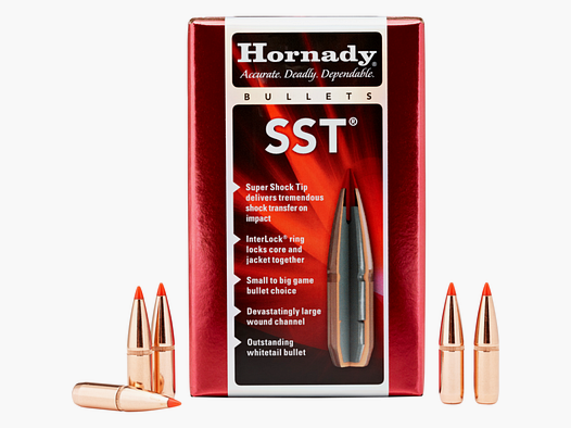 .264 Proiettili Hornady SST 129 gr VE100