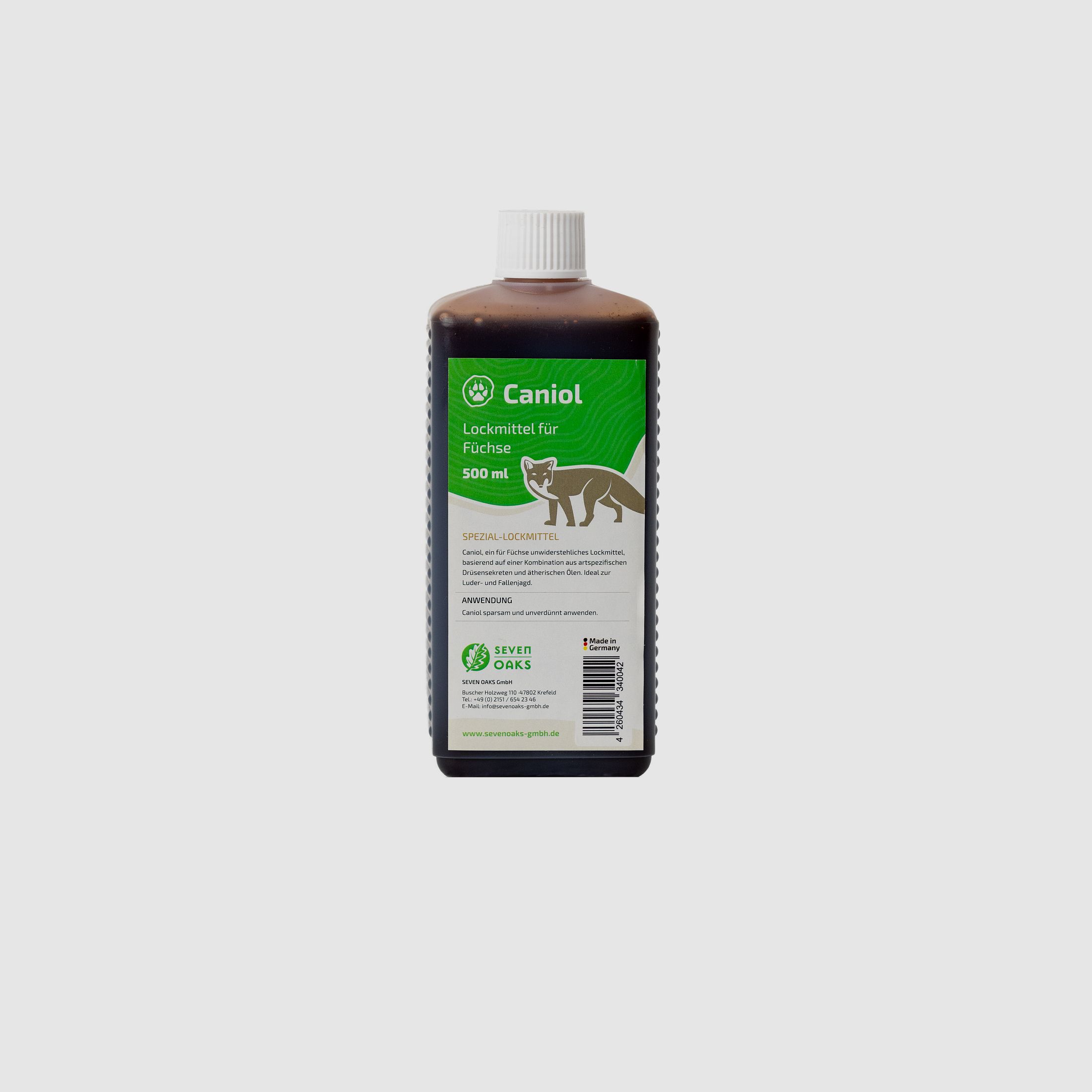 Caniol - Lockmittel für Fuchs 500ml