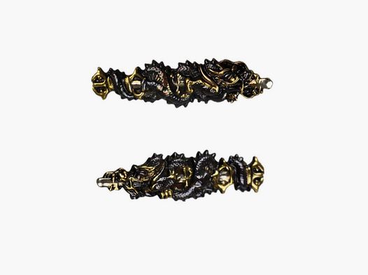 Menuki from Japan sword with dragon for katana