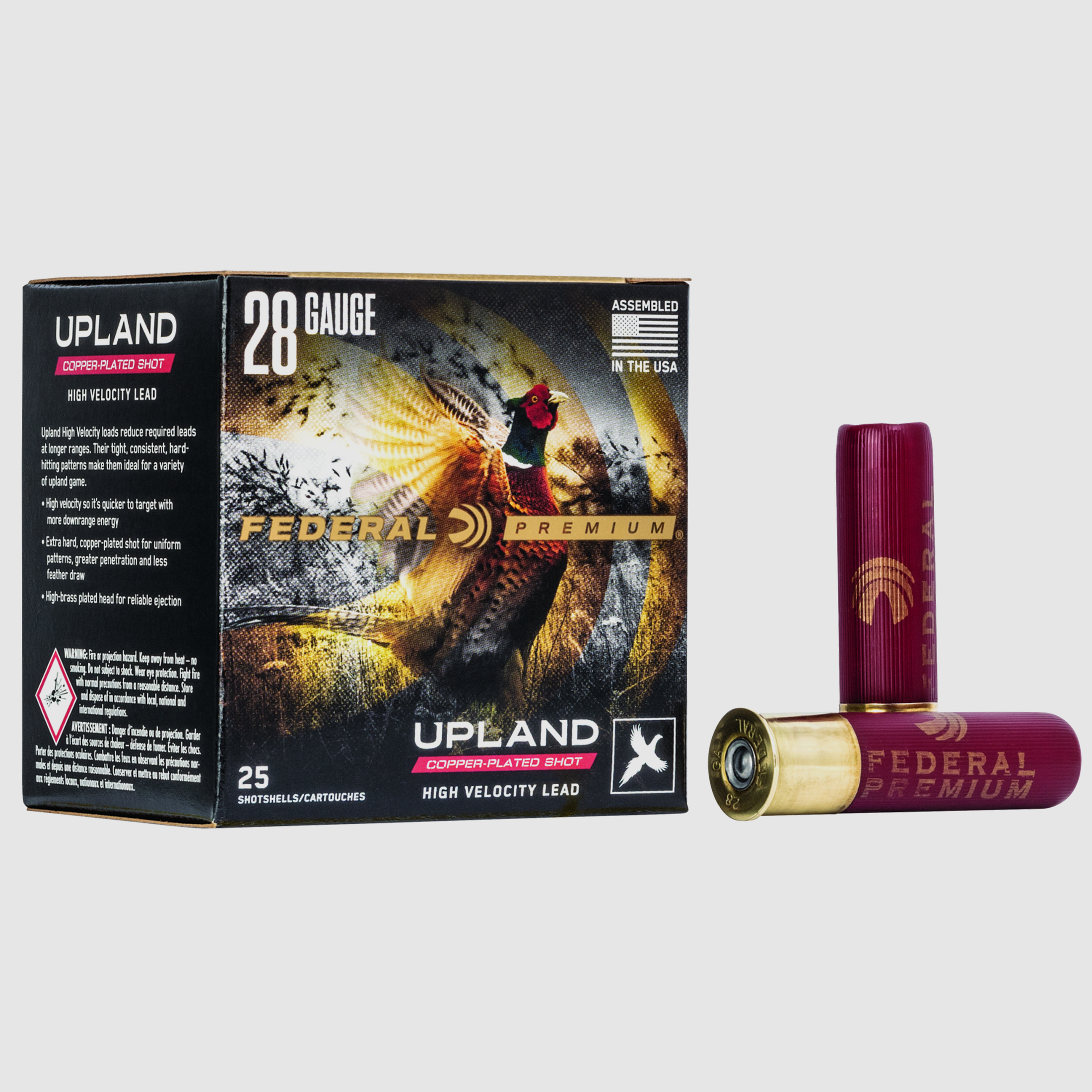 Federal Premium Ammunicja Strzelecka 28/70 2,75mm Wing Shot High Velocity Lead