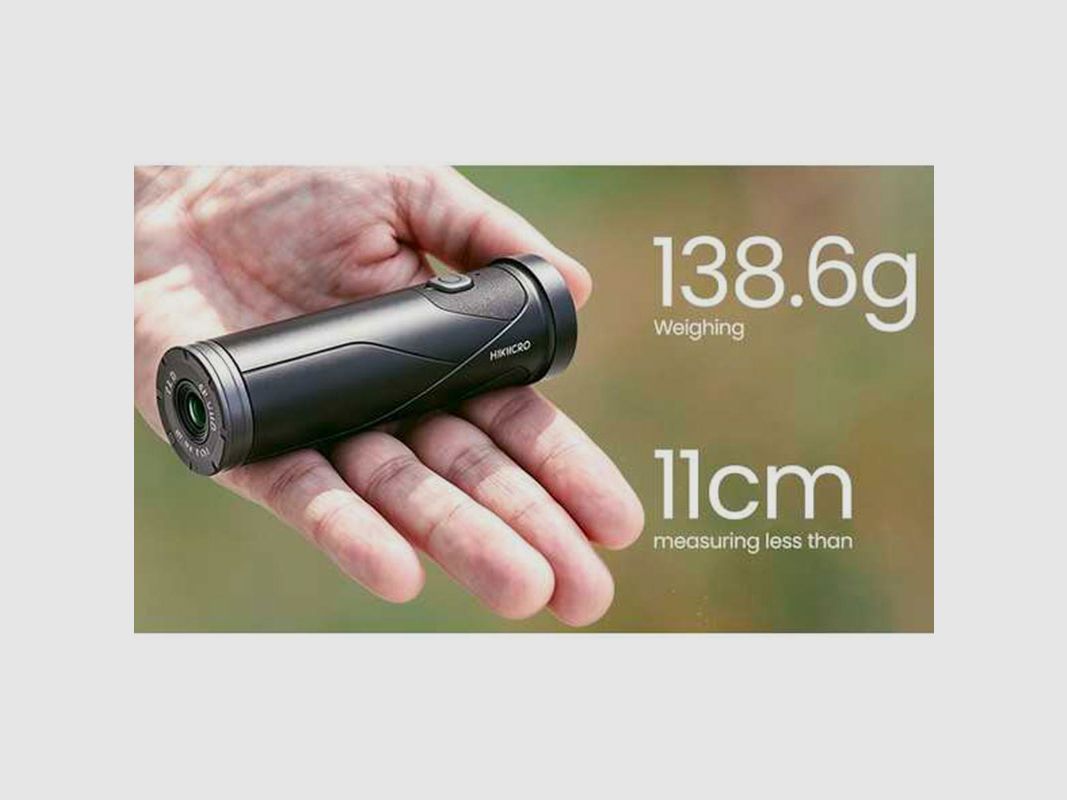 HIKMICRO – HIKCAM A7E ACTION-KAMERA, Bild 14 von 20