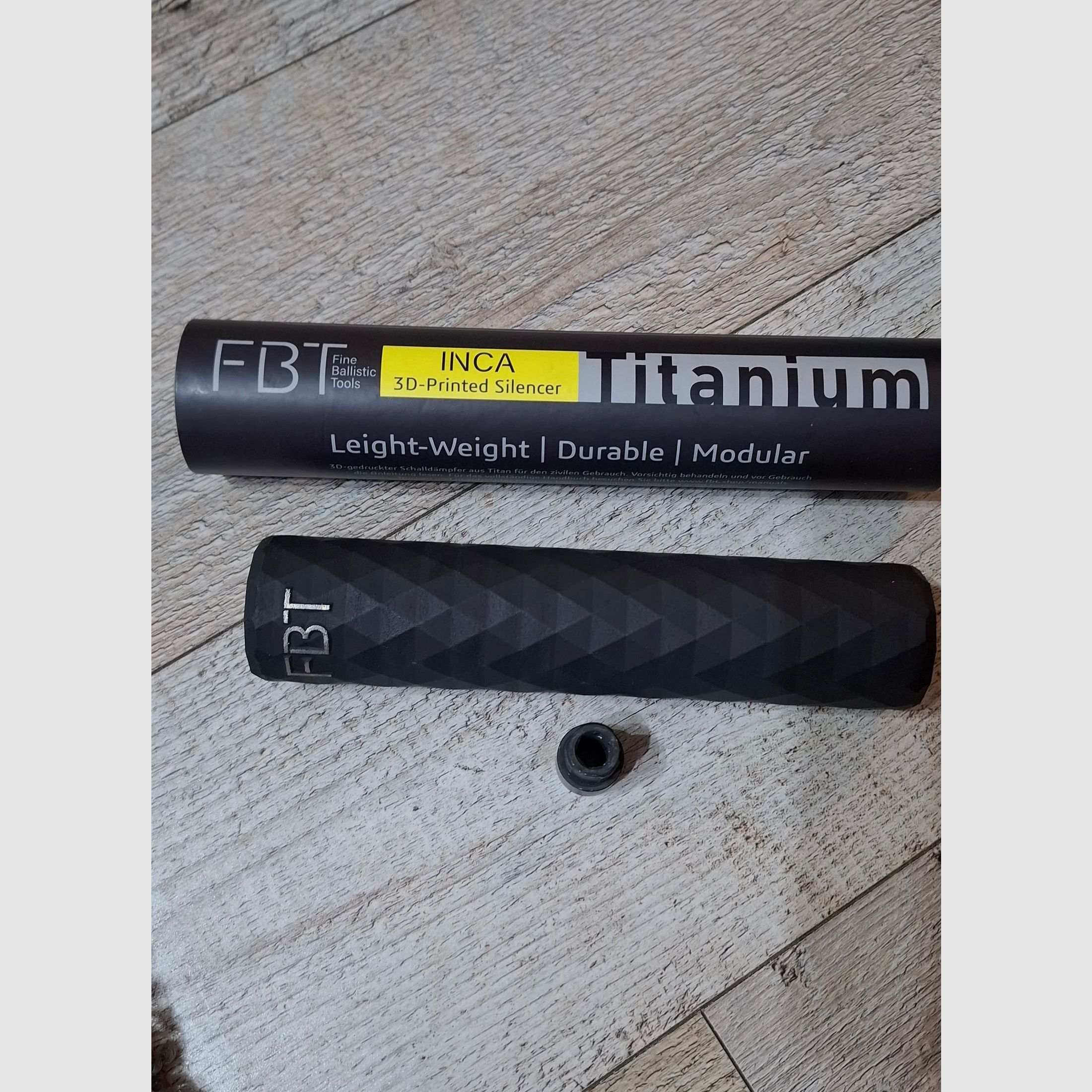 FBT Inca HOT 50 Ti z Eraloc, kal. .30