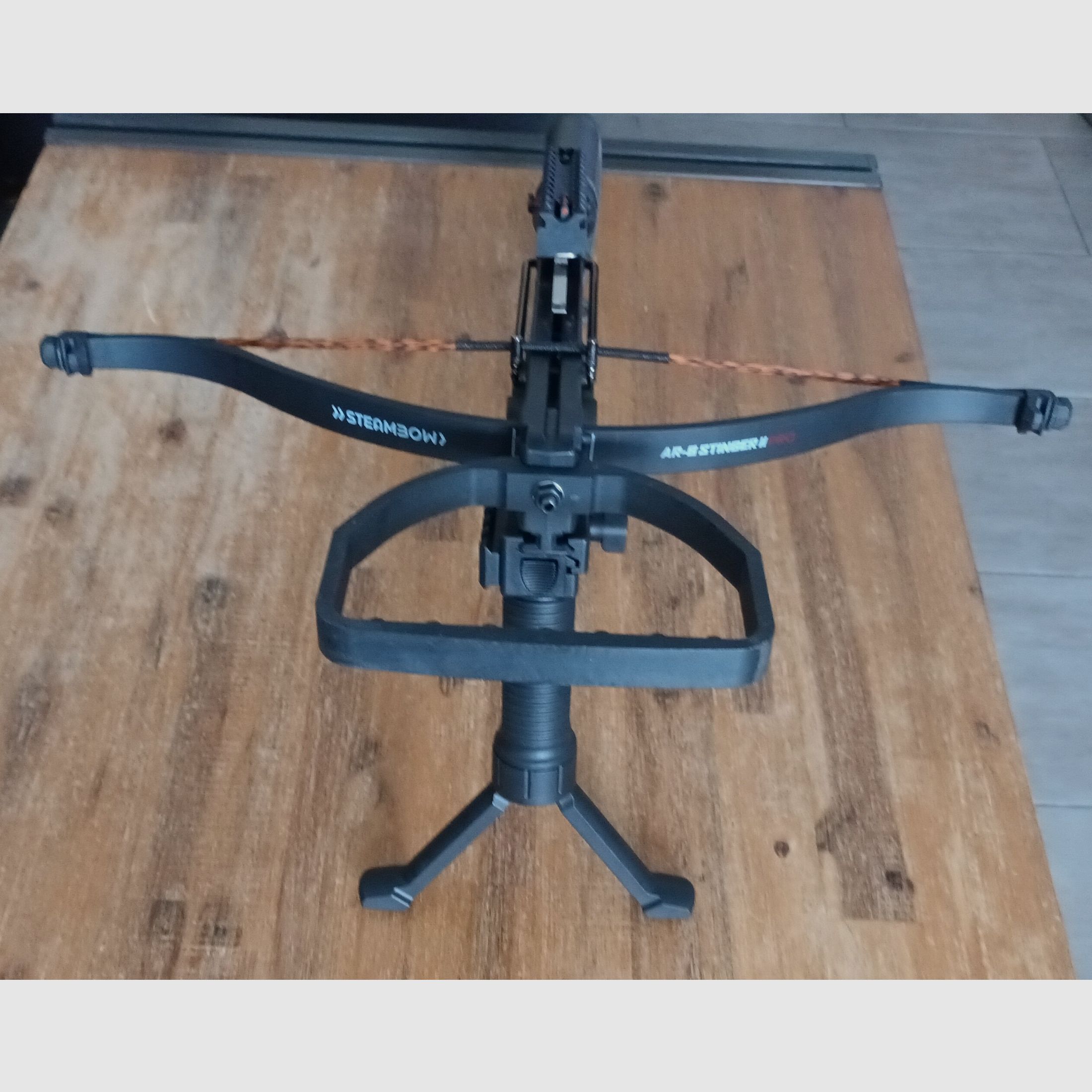 Steambow AR-6 Stinger 2 Survival Crossbow + Accessories