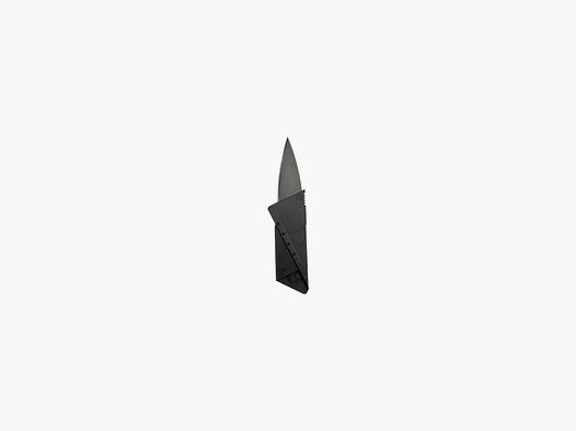 Card Mission Knife Klappmesser schwarz