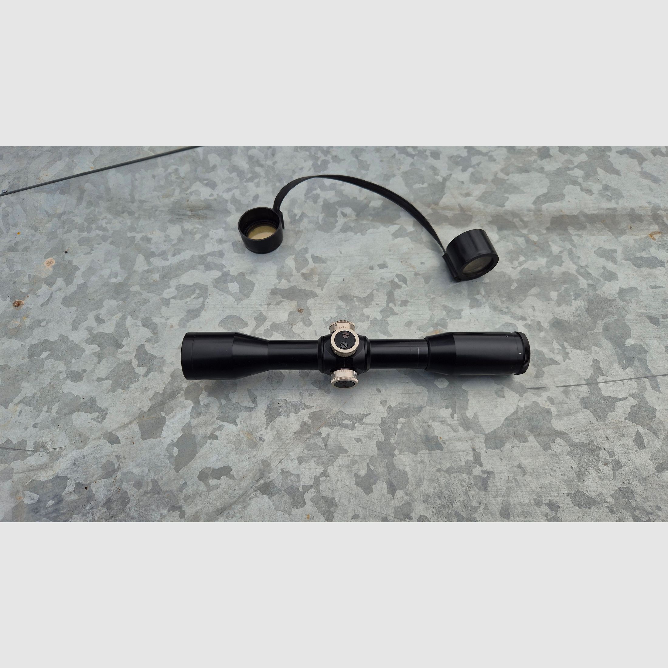 Scope B Nickel Marburg L Running Target