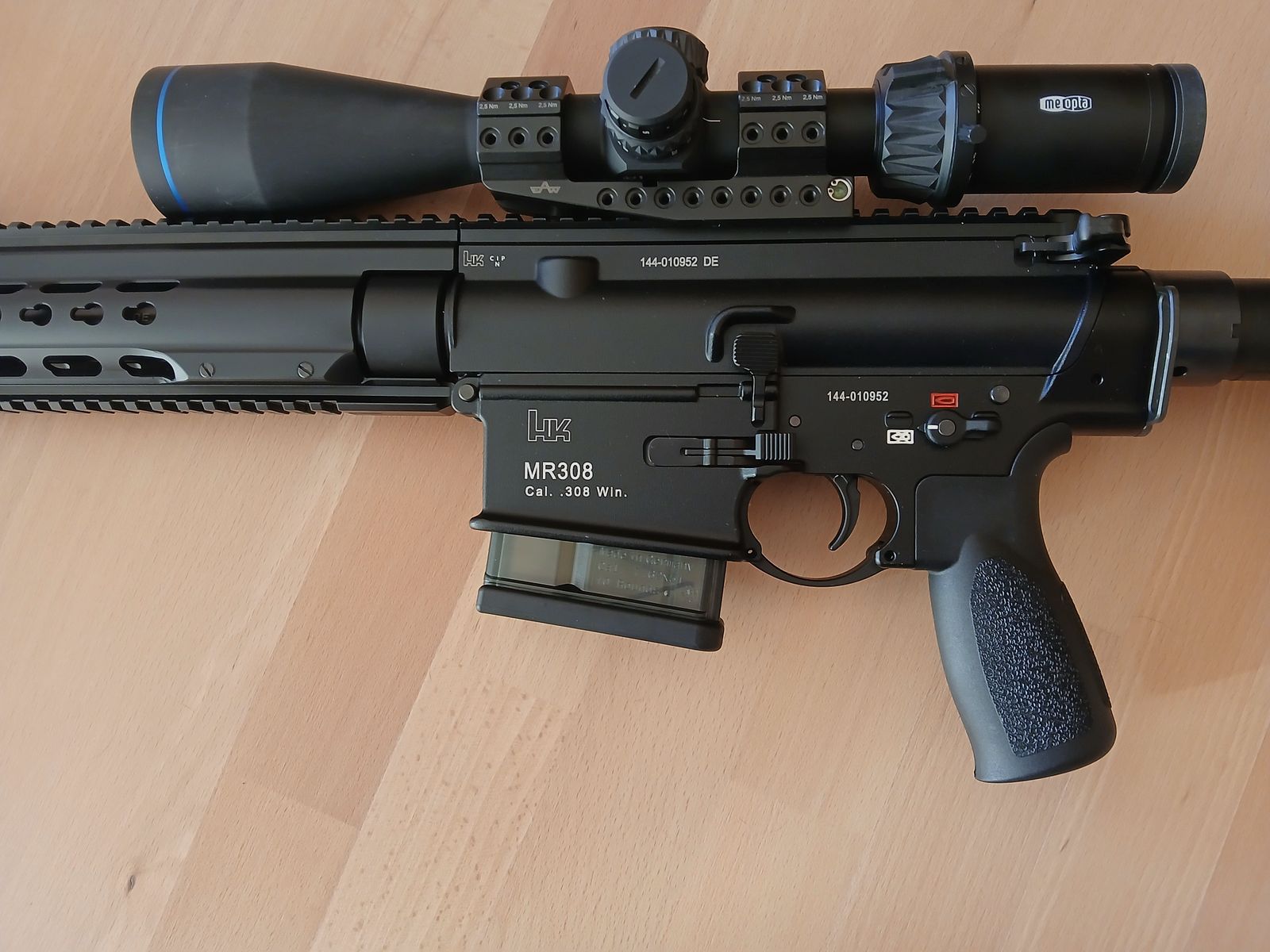 HK MR 308 A3 - 16,5", .308 Win., neu, sofort verfügbar