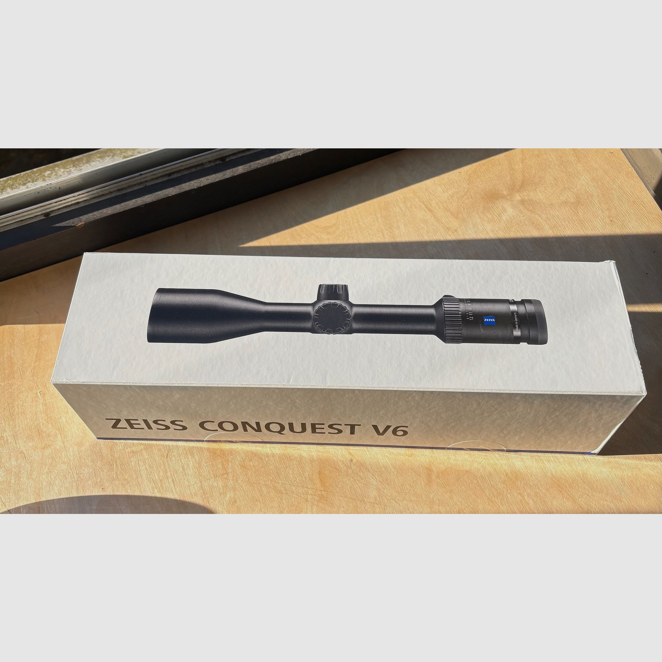 Zeiss V6 2-12x50 with ASV riflescope