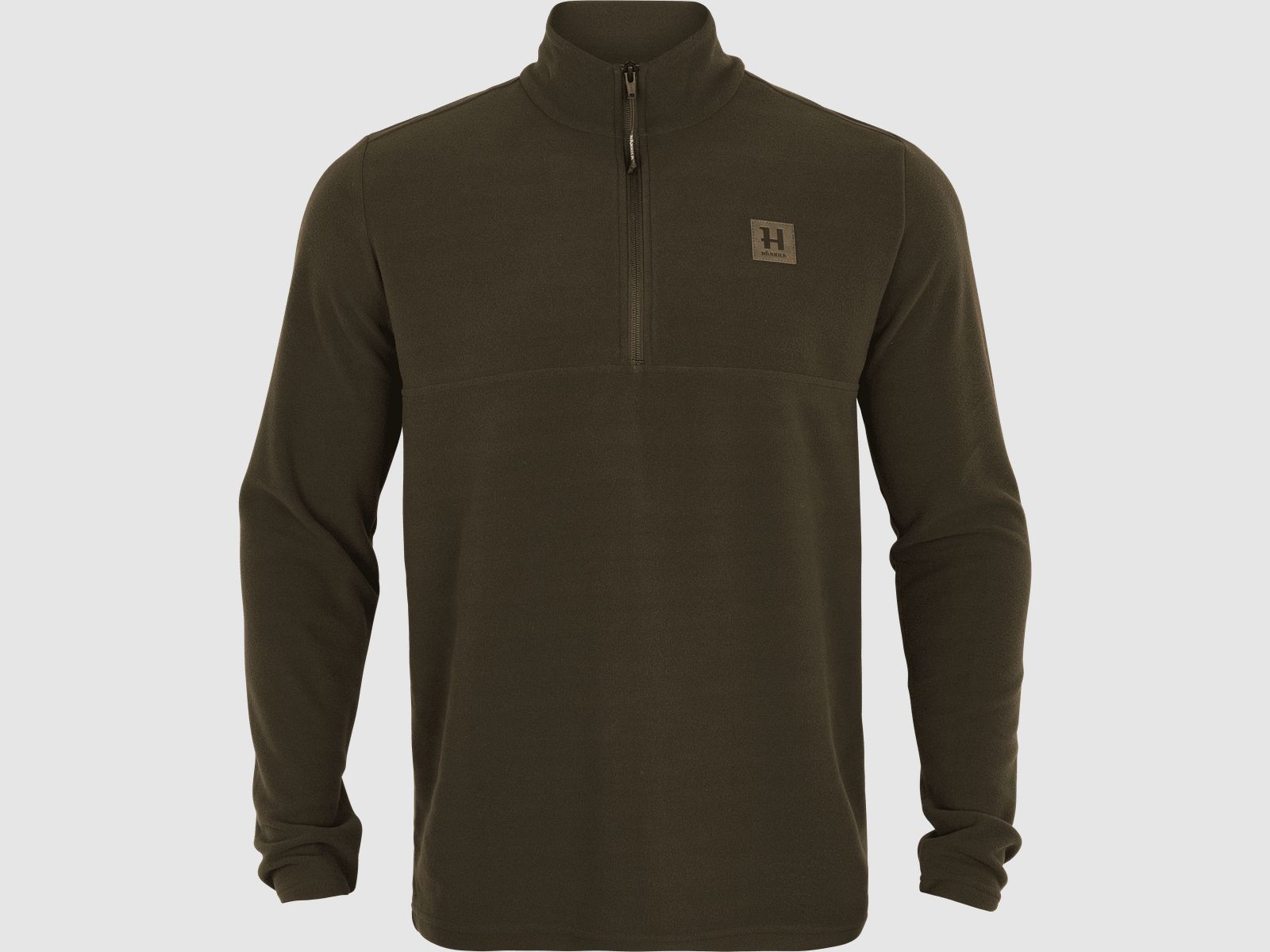 Härkila Fyr Fleecepullover Herren Willow Green - XL