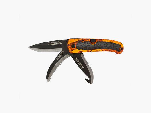 PROHUNT VERNEY-CARRON – KEOS COUTEAU PLIANT 3 LAMES Ghost camo Blaze&Black