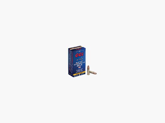 CCI C/22LR Quiet-22 Segmented HP - Boite de 50