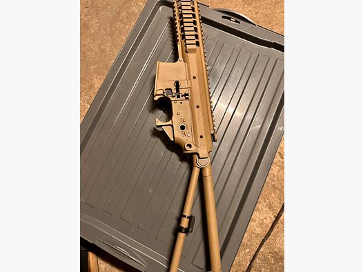 Softair GBB Gehäuse Metall beige 