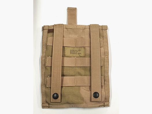 Unknown Shotgun Shell Pouch/Flint Cartridge Bag, Desert Camouflage