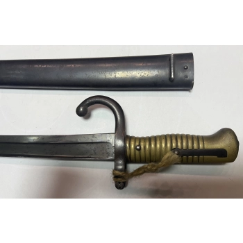Bagnet francuski wz. 1866 Chassepot, zdjęcie 8 z 10