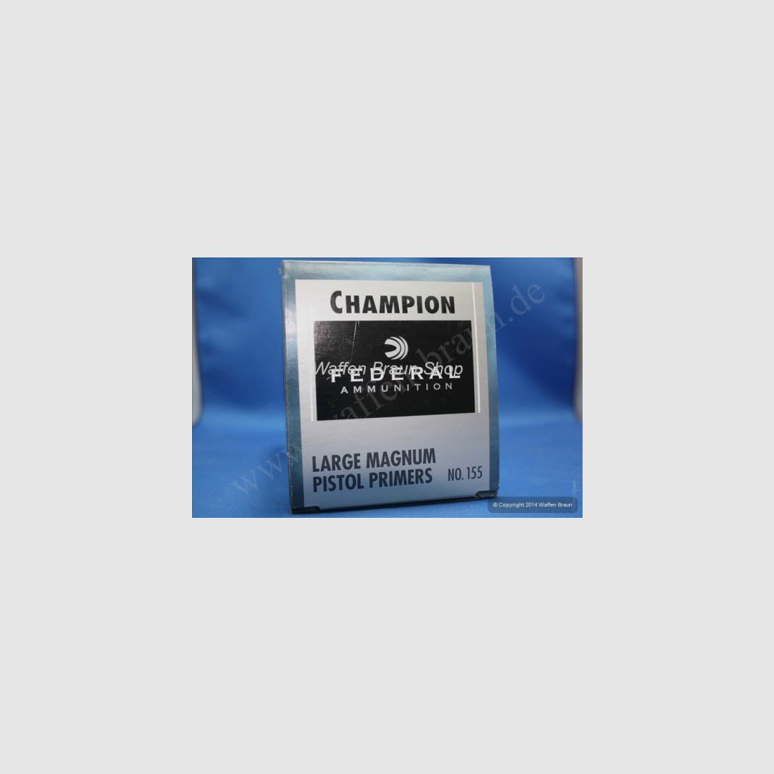 Federal Zündhütchen, Federal 155, Large Pistol Mag. 100 STK