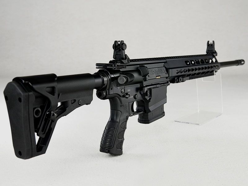 HAENEL CR 308, Black Direct Trigger / 16.65 Inch Barrel