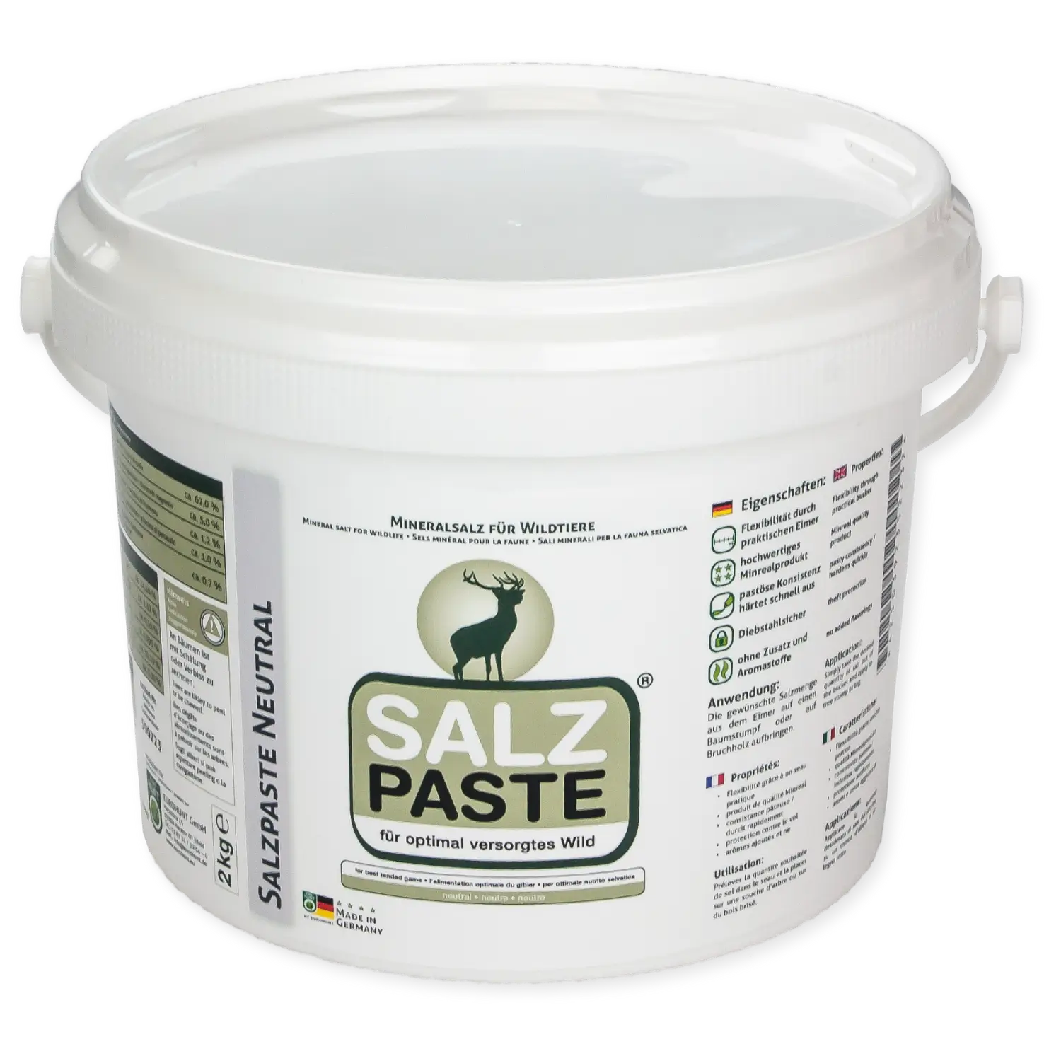 Eurohunt Salt Paste Neutral