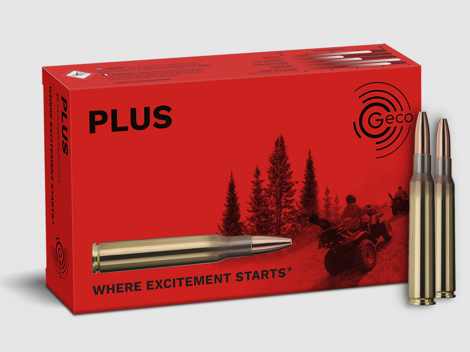 Geco Plus 11,0g - 170gr 7x64