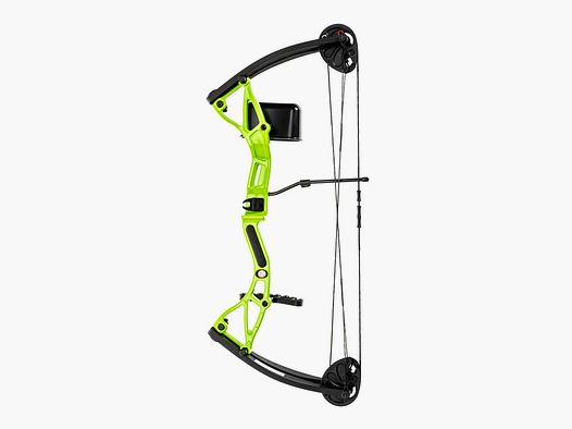 Łuk bloczkowy Buster Emerald, 15-29 lb