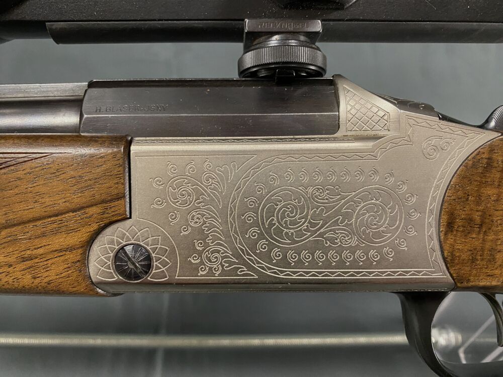 Blaser Bockbüchsflinte BBF700/88 m. Einstecklauf