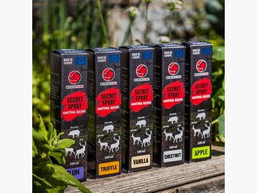 BLACK FIRE Spray Kastanie - 100ML