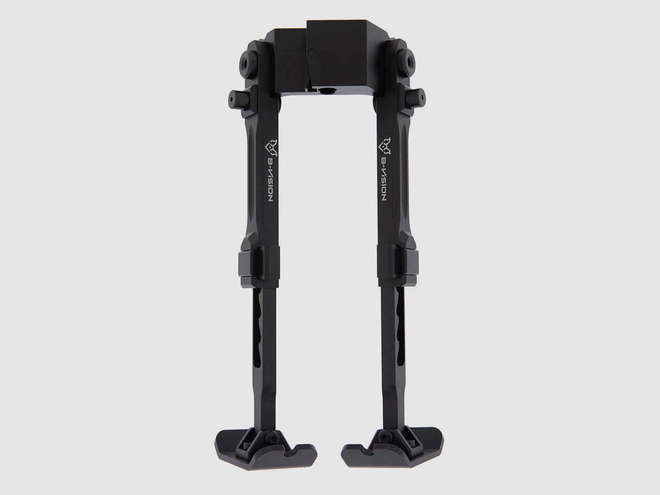 Bipod B-Vision teleskopowy BP-RM 19,50-24,50 cm, zdjęcie 2 z 6