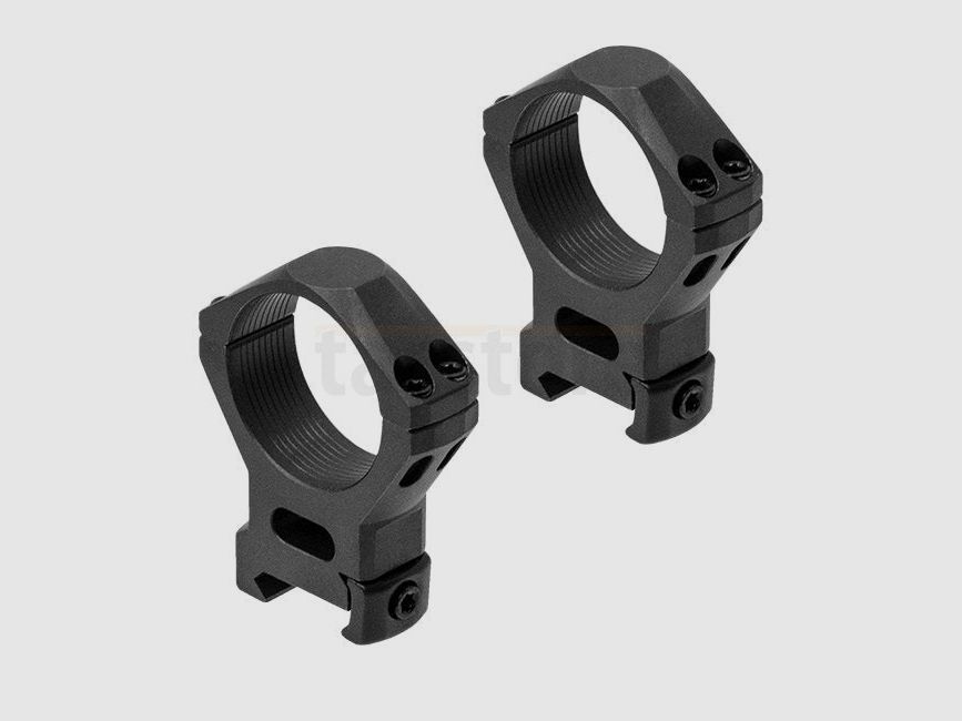 Leapers 34mm High Profile Steel Mount Rings
