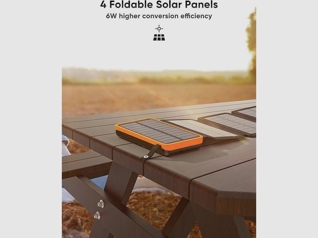 Solar Powerbank 25000mAh