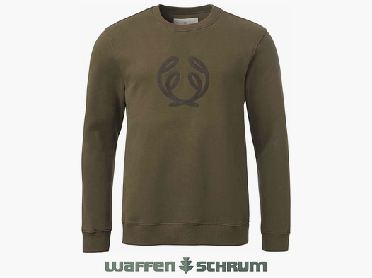 Chevalier Sweatshirt Symbol Forest Green